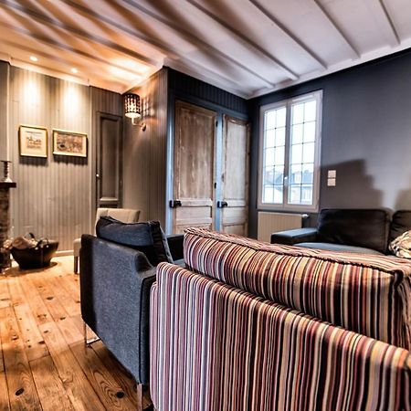 The Grey House Villa Honfleur Eksteriør bilde