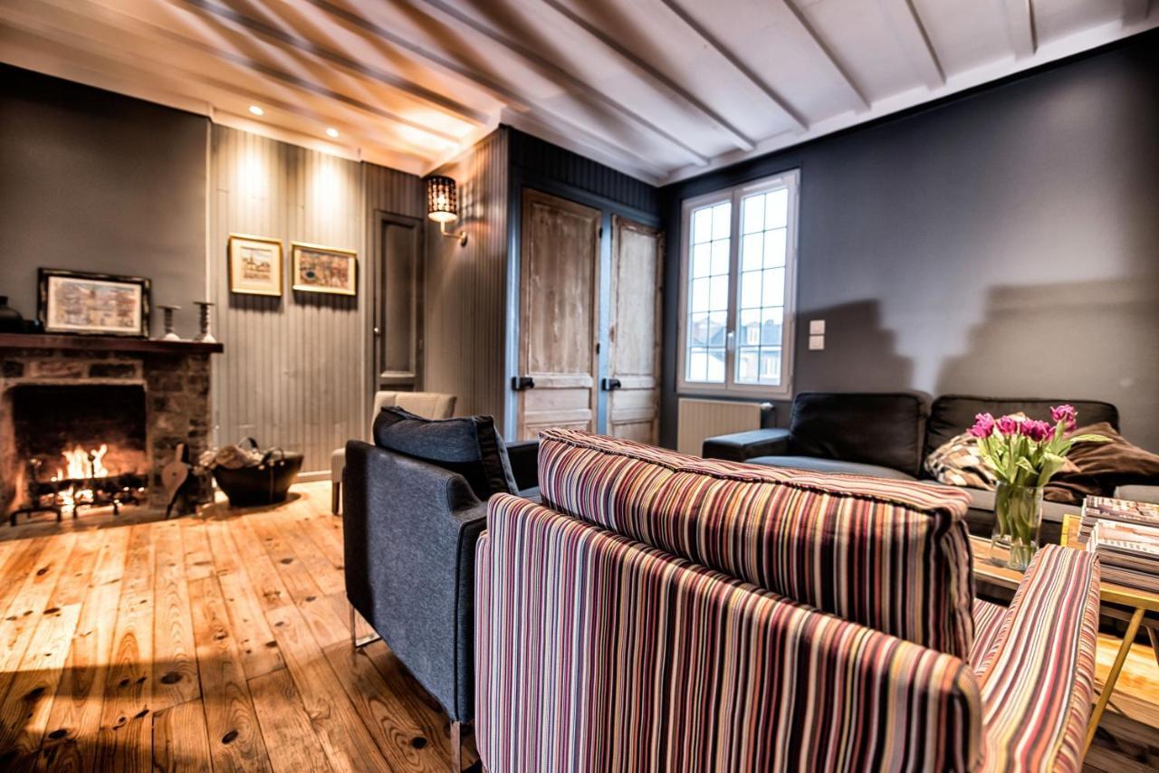 The Grey House Villa Honfleur Eksteriør bilde