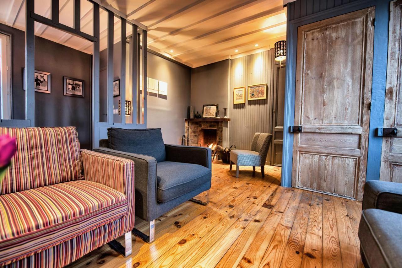 The Grey House Villa Honfleur Eksteriør bilde