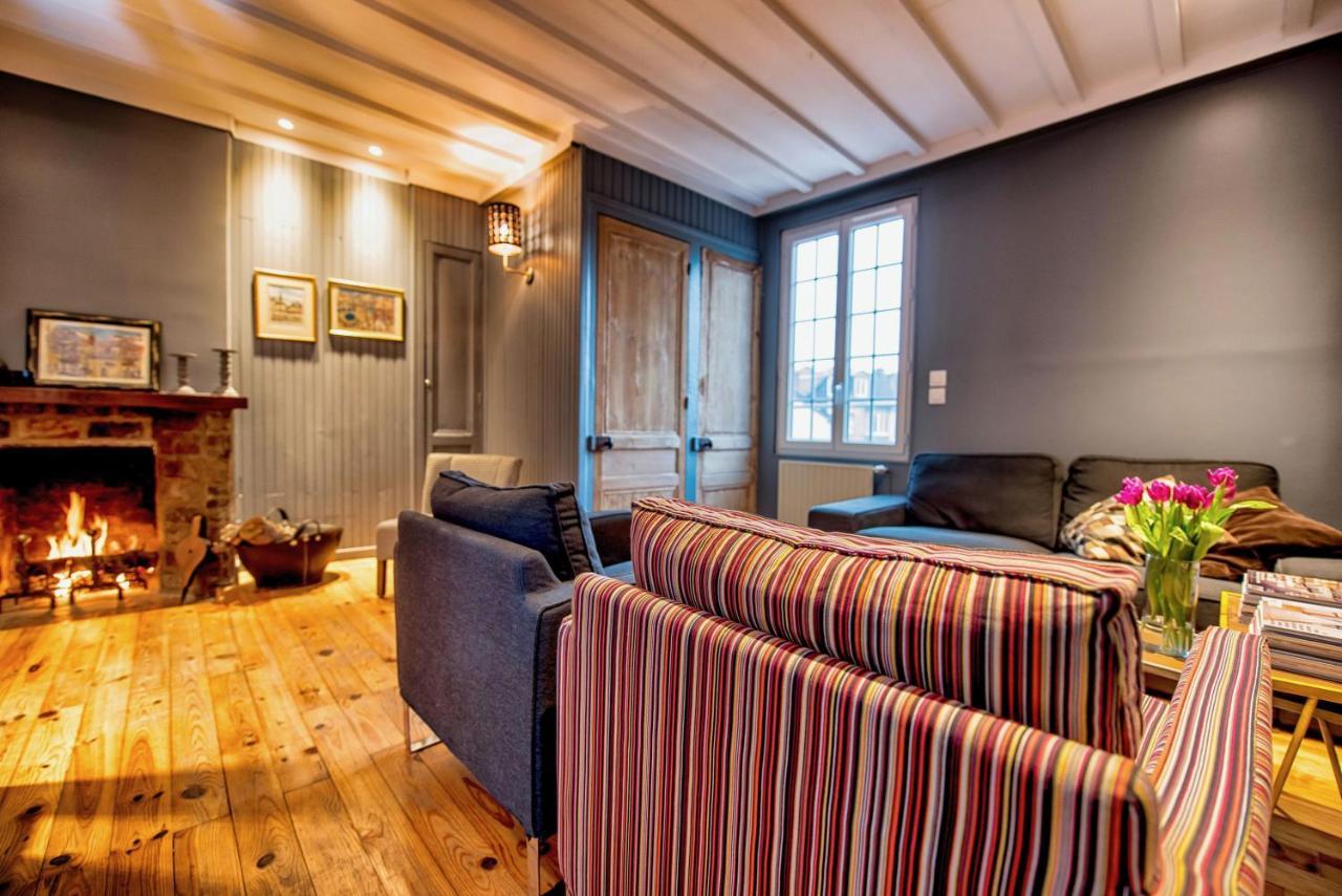 The Grey House Villa Honfleur Eksteriør bilde